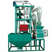 5 tpd flour roller wheat crusher processing plant
